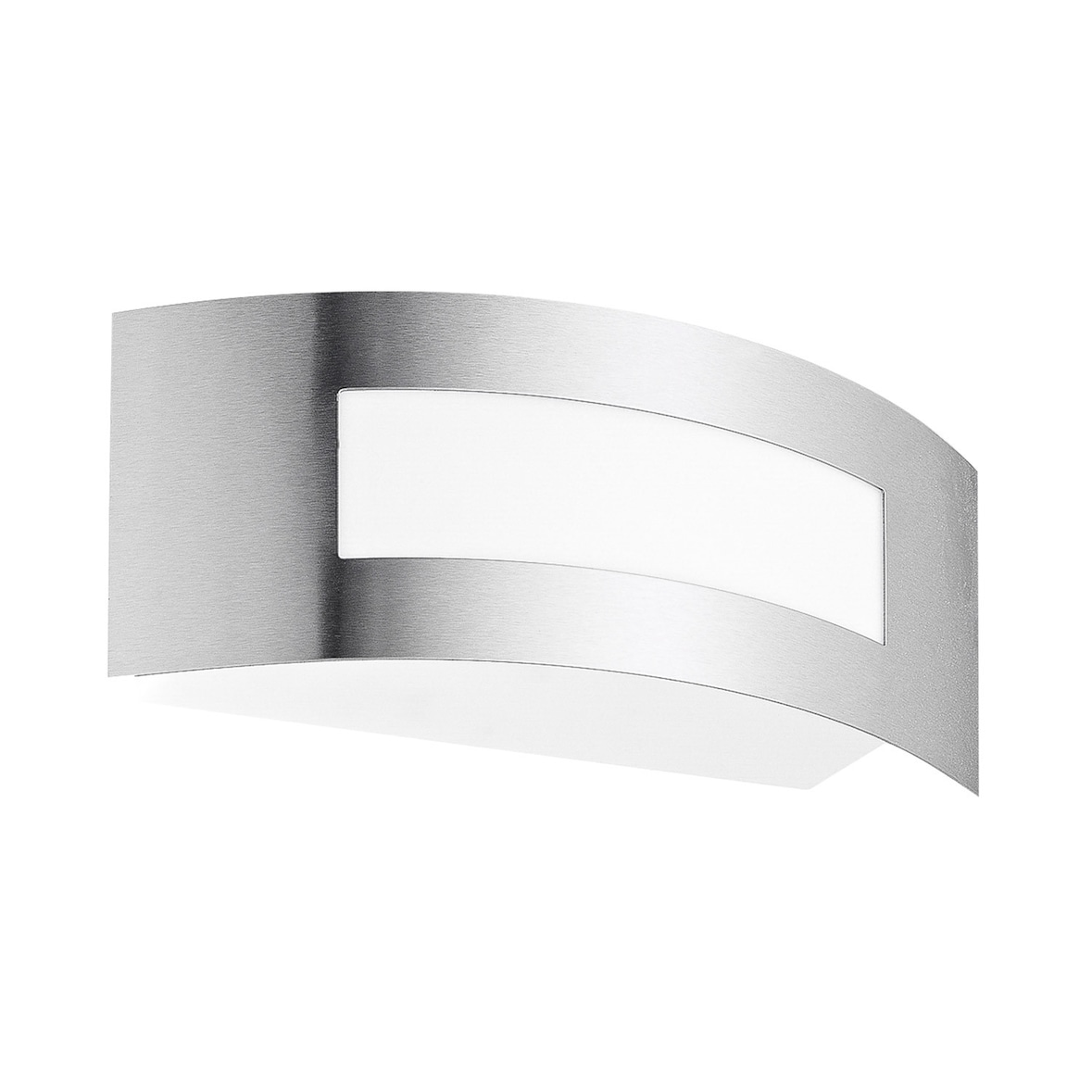 efectoLED Aplique de Pared Exterior de Acero Inoxidable Girig Acero Inoxidable
