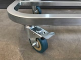 thumbnail of QUICK STAR Rollbarer Müllsackständer mit 4 Rollen verzinkt