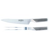 thumbnail of Global Couteau à viande 21 cm + fourchette à viande inox G313 Global - 120270