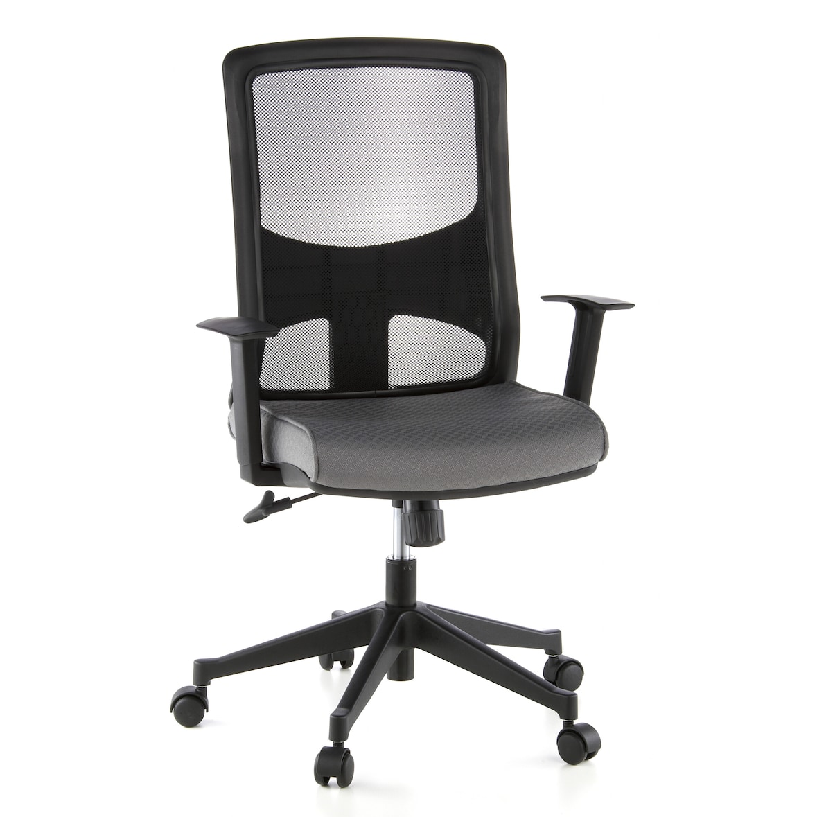 Bürostuhl / Chefsessel LAVITA Netzstoff schwarz / grau hjh OFFICE