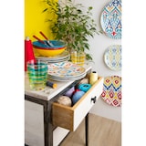 thumbnail of Excelsa set de 6 vasos Porto Cervo vidrio 27 cl multicolor