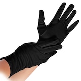 thumbnail of 12 Paar Baumwollhandschuhe Größe M/8 Schwarz waschbar Länge 24 cm  Stoffhandschuhe Handschuhe Arbeitshandschuhe  Baumwoll-Handschuhe