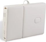 thumbnail of Helloshop26 - 4-teiliger klappbarer Massagetisch mit cremeweißem Holzrahmen 02_0001878
