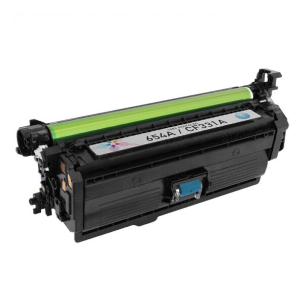 HP CF331A Cyan Cartucho de Toner Generico - Reemplaza 654A