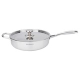 thumbnail of Sauteuse avec couvercle Tripli 28 cm -  Argent / Métallique Rond Acier Inoxydable (inox  Baumalu 54.00x28.00 cm