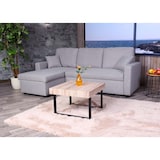 thumbnail of Ecksofa mit Bettkasten HWC-L17, Couch Sofa L-Form, Liegefläche Nosagfederung 228cm ~ grau
