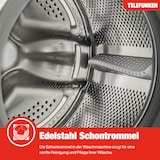 thumbnail of Telefunken Waschmaschine 7kg | Frontlader 1400 U/Min. | Inverter Motor | AquaStop | Schontrommel | W714AS1W weiß
