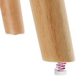 thumbnail of tectake Conjunto Rattan com moldura de alumínio Pula  natural - 404793