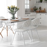 thumbnail of Relaxdays Gewürzstreuer, Gewürzmühle, 2er Set, Edelstahl Ständer, Salz & Pfeffer, Pfeffermühle Keramikmahlwerk, silber