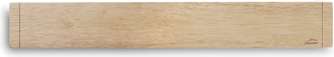 LACOR magnetischer Messerhalter aus Gummiholz 45 cm 39109 inkl. Montagezubehör