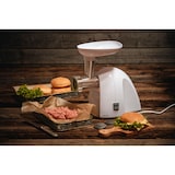 thumbnail of Camry CR4802 Picadora Carne Eléctrica, Embutidora Salchichas, 3 Discos Corte, Engranaje Metálico, Función Inversa, Accesorios para  Acero Inox, 1500W