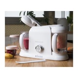 thumbnail of Beaba, Babycook Duo, Robot Bebe 4 En 1, Cuiseur, Mixeur, Contenance Xxl 2200 Ml - Blanc