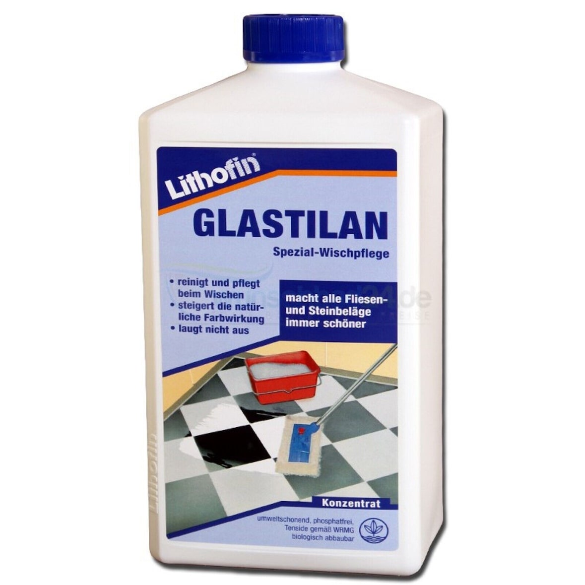 Lithofin Glastilan Wischpflege 1l