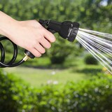 thumbnail of Relaxdays Spiralschlauch Wasser, bis 10 m ausziehbar, flexibler Gartenschlauch mit Wasserbrause, 7 Strahlarten, schwarz