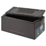 thumbnail of METRO Professional Contenitore termico con coperchio GN 1/1 240, 71.5 x 40 x 31.5 cm, polipropilene, 45 L, nero
