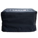 thumbnail of TAINO KENAI gasgrillset afdekzeil regelaar tafelgrill buitenkeuken gegoten aluminium zwart