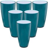 thumbnail of WellHome - Set mit 6 blauen Plastikbechern