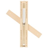 thumbnail of vidaXL Sauna-Sanduhr 15 Minuten Massivholz Kiefer