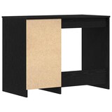 thumbnail of vidaXL Schreibtisch mit Speicher Schwarz Eichen-Optik 100 x 50 x 76 cm