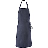 thumbnail of Nino Cucino Latzschürze, Mischgewebe, navy-blau, L. 92 cm