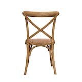 thumbnail of Biscottini Silla de madera 88x52x48 cm | Silla de cocina| Silla de comedor y jardín | Estilo Thonet vintage