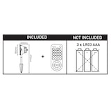 thumbnail of iDual Pallas LED Strahler Fluter Garten IP65