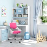 thumbnail of Kinderstuhl KID FLEX Netzstoff pink hjh OFFICE