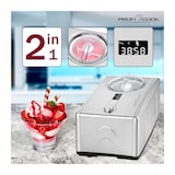 thumbnail of Máquina de gelados com compressor PC-ICM 1091