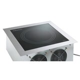 thumbnail of EURAST - Encimera de cocina induccion drop-in 1 zona caliente - 385x385x180 mm - 3500 W 230/1V - 12265100