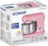 thumbnail of Bomann KM 6030  Robot Batidora Amasadora Repostería, 5L, Velocidad Regulable Electrónica, 1100 W, Serie Rock & Retro, Estilo Vintage, Rosa Pastel