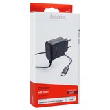 thumbnail of USB-C Schnell-Ladegerät 3A 15W Schwarz