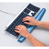 thumbnail of Fellowes Tastatur-Handgelenkauflage Crystals™ Gel Blau