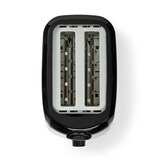 thumbnail of Grille Pain 2 Emplacements Thermostat Réglable Noir Usage Non Intensif Nedis