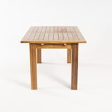 thumbnail of Mesa de jardín teca extensible Bistro