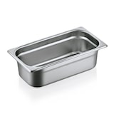 thumbnail of WAS Germany GN Behälter Set mit Deckel Gastronom 1/3, Chromnickelstahl 18/8, 12 tlg.