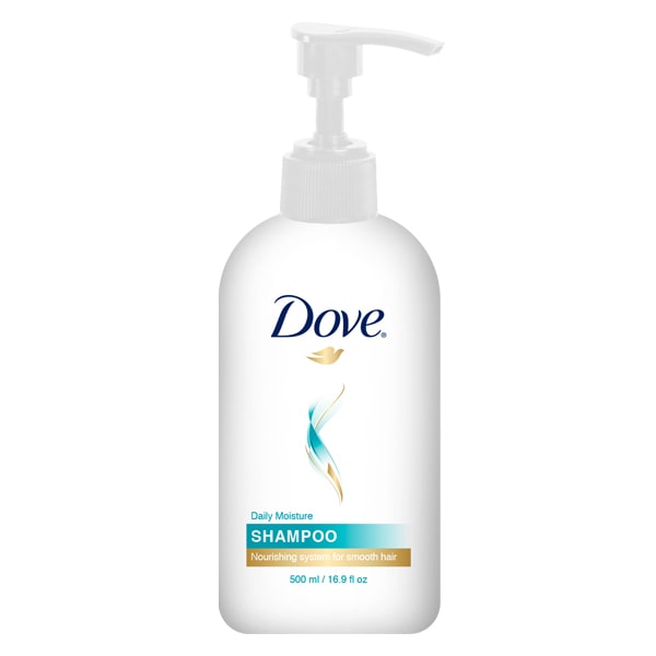 DOVE Pro Daily Moisture | Champú cabello - Caja 24 x 500 ml