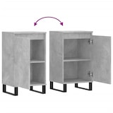 thumbnail of Helloshop26 - Buffet Sideboard Kommode Kleiderschrank Aufbewahrungsmöbel Organizer für Küche Wohnzimmer Lounge 2er-Set 40 x 35 x 70 02_0036850