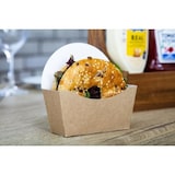 thumbnail of Colpac kraft bagel cups composteerbaar (1000 stuks)