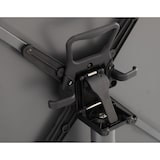 thumbnail of METRO PROFESSIONAL Table pliante SOFIA, acier, 70 x 70 cm, carrée, gris foncé