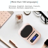 thumbnail of Mini Imprimante Thermique Bluetooth Portable Haute Vitesse Pour Bureau Et Commerce Noir YONIS