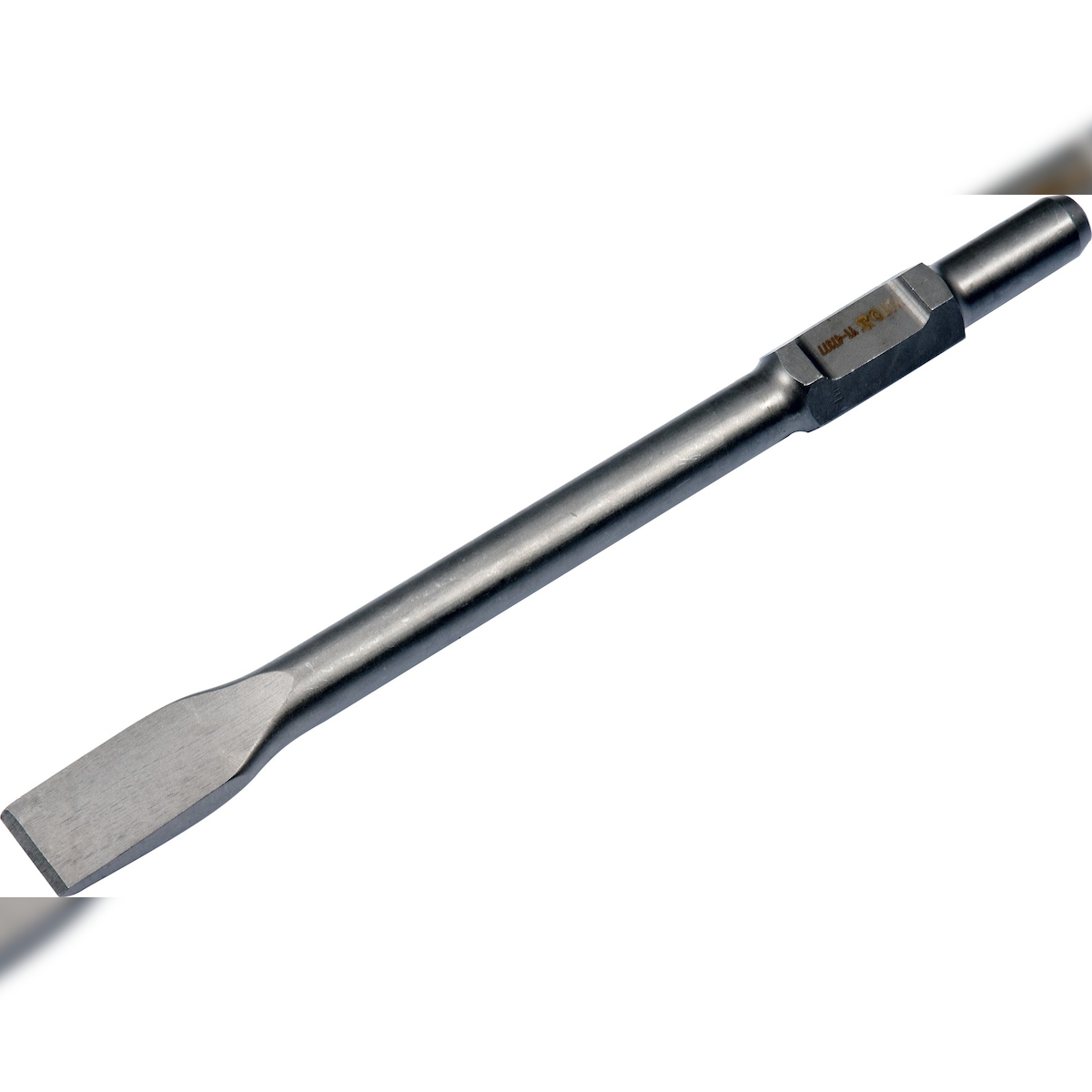 TRIZERATOP Flachmeißel sechskant HEX 30mm, 35x41cm für Abbruchhammer