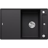 thumbnail of BLANCO AXIA III 45 S-F Spüle schwarz flächenbündig ab 45 cm mit Glasschneidbrett