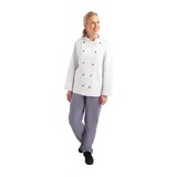 thumbnail of Whites Chicago Kochjacke lange Ärmel weiß L