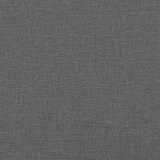thumbnail of vidaXL 2-Sitzer-Sofa mit Zierkissen Dunkelgrau 140 cm Stoff