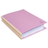 thumbnail of Exacompta  Cod. 770008E - Cartelle a soffietto con dorso telato Forever® 320 g/mq - F.to 24x32cm -  lilla - Confezione da 25 pz.