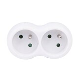 thumbnail of Lot De 3 Multiprises Biplite Façade Fzb01 02b X3 De La Marque Pullman