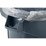 thumbnail of Rubbermaid Collecteur de déchets BRUTE® à roulettes de 167L - Gris