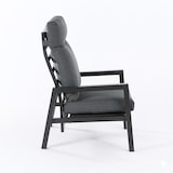 thumbnail of Sofá exterior, reforçado, Alumínio, Cor Branco, Poltrona: 59x72x112