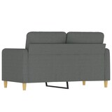 thumbnail of vidaXL 2-Sitzer-Sofa Dunkelgrau 120 cm Stoff
