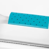 thumbnail of EASYmaxx Wäscheständer elektrisch 17W weiß/türkis